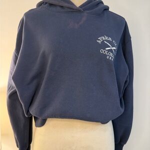 Abercrombie&Fitch Soft AF Navy Hoodie Colorado Woman’s L